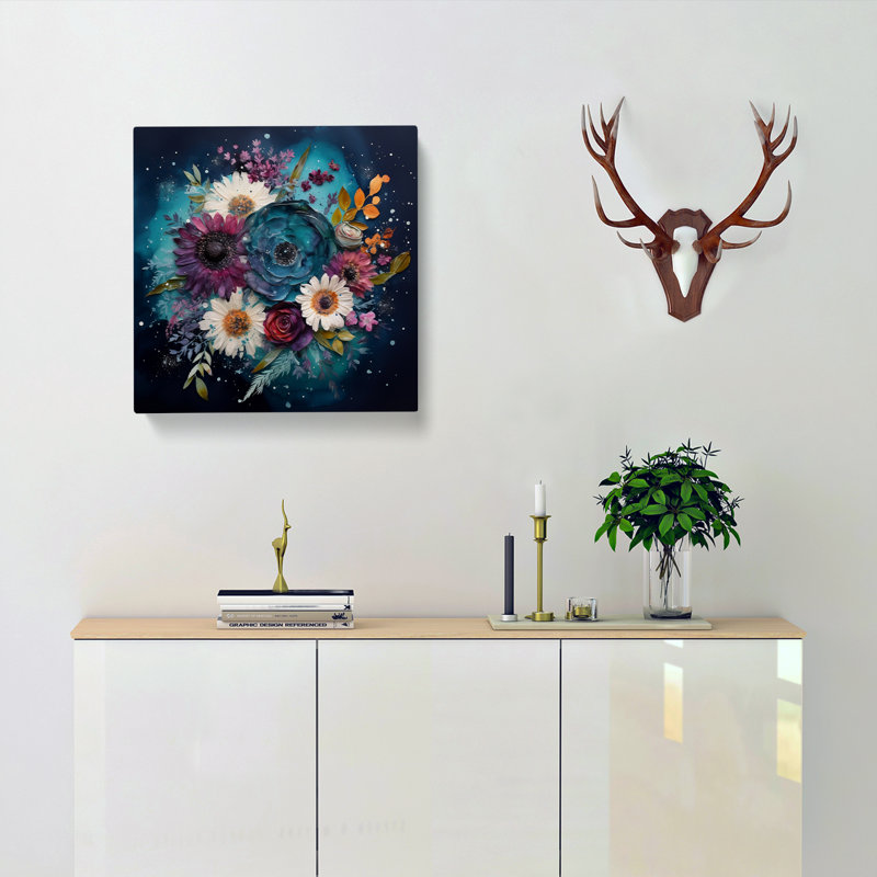 Galaxy Floral Art No.2 - Print