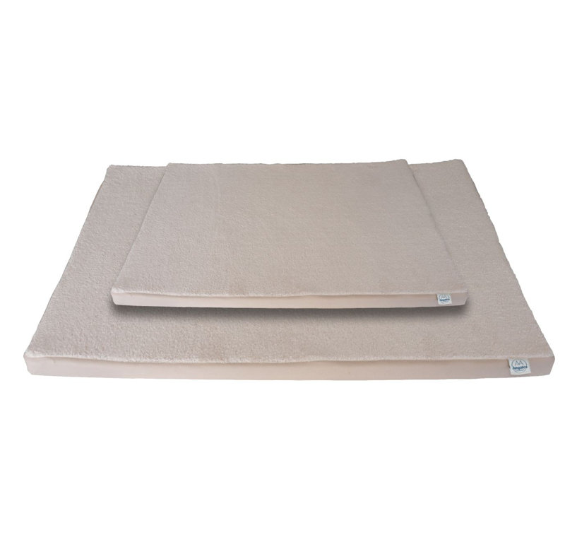 Lit pour animal de compagnie, Beige, L 31,5 po x l 23,6 po
