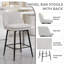 Ensemble de table de bar moderne avec tabourets 31,5 po Modern-144013935-144013844-144013931