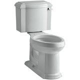 Devonshire Comfort Height 1.28 gpf Two-piece Elongated Toilet