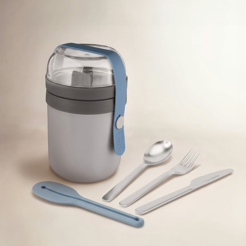 Leo 16.96oz. Food Storage Container
