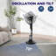 HOMCOM 120 Fan