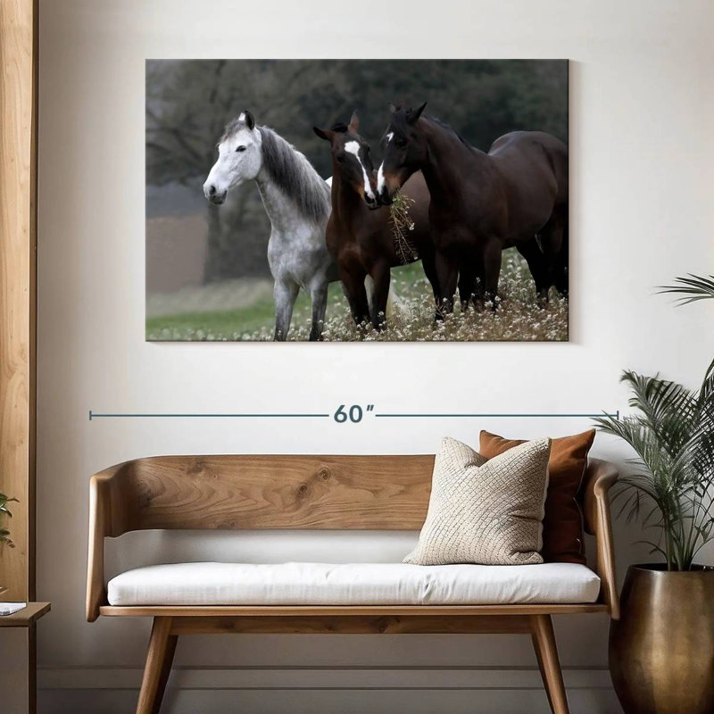 Three's Company Photography, 32" H x 48" W