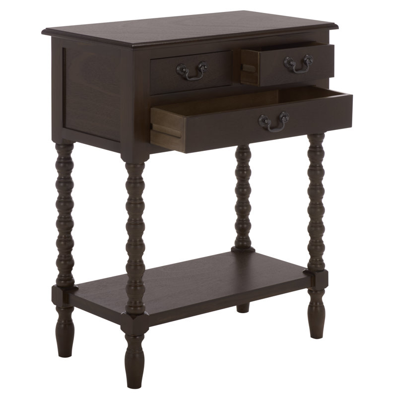 Eckfried 23.5" Console Table, Dark Chocolate