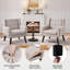 Upholstered Wingback Chair