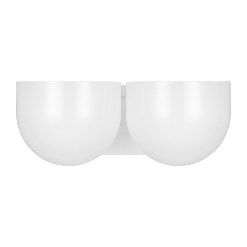 Cheverny 2 - Light Vanity Light, Matte White