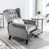 Gray Flannelette