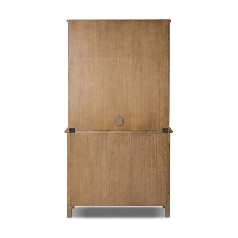 Pika Armoire-weathered Oak 