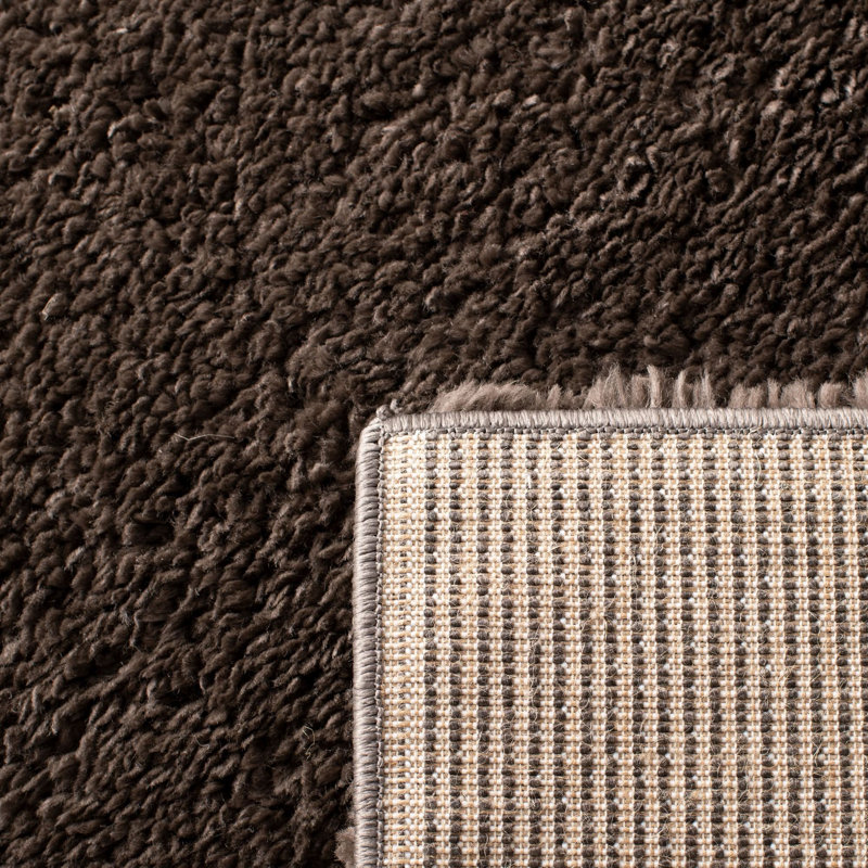 Jiang Brown Area Rug, Rectangle 9' x 12'