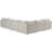 Ensoll Velvet L-Shaped Sectional Reversible-1107806487