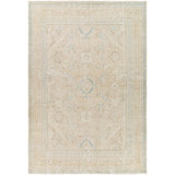 Antique One Of A Kind One-of-a-Kind 7'4" X 10'6" Hand Knotted Area Rug