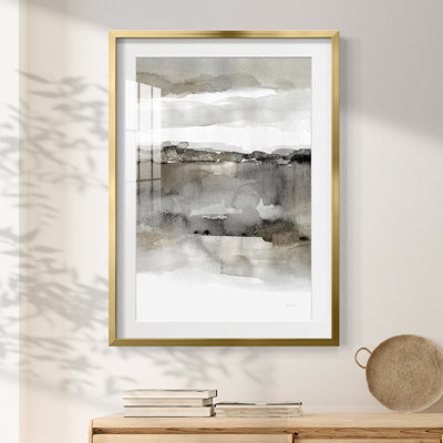 Neutral Harmony -Framed Print