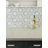 Ackland Lattice Fog Geometric 11 in. x 13 in. Polished Marble Mosaic Floor and Wall Tile-48951891