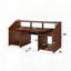 Bureau de musique avec amplement de rangement