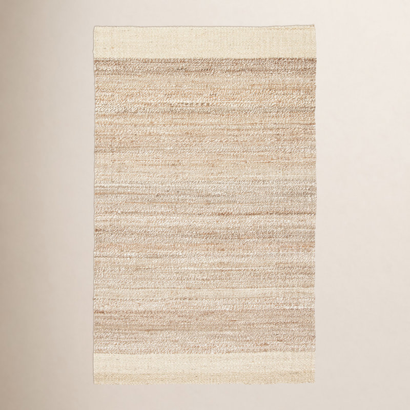 Naturals Tobago Ivory/Natural Area Rug, Rectangle 8' x 10'