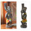 Sculpture en bois Floresha