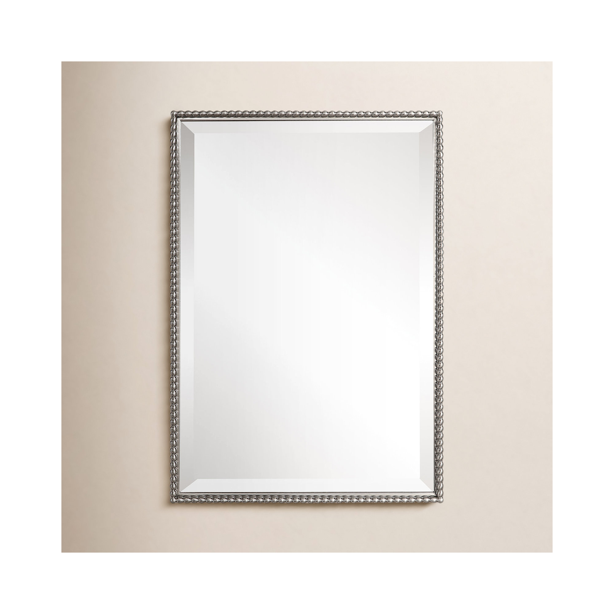 Dunigan Metal Rectangle Wall Mirror