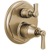 Rook® Pressure Balance Valve with Integrated 6-Function Diverter Trim