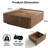 Coffee Table With 2 Drawers