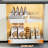 Pull out Cabinet Organizer,Expandable(12.2"-20.3") Slide Out Self, Cabinet Roll Out Drawers with Nano, No Drill Adjustable Drawers for Kitchen, Pantry,Under Sink and Bathroom (White)