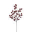 Ensemble de 6 baies imperméables H 24 po rouge