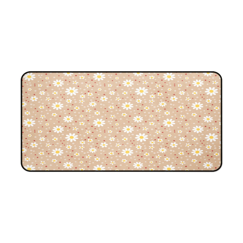 Polyester Desk Pad, 14.4x12.1