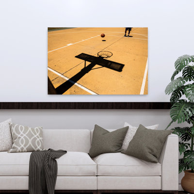 «Sunny Court», art abstrait urbain contemporain