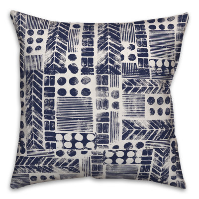  Coussin Tribal