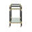 Acrylic Bar Cart