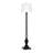 Minnie 68'' Blackened Bronze Traditional Floor Lamp with Outlet