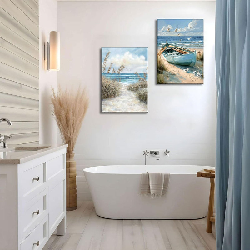 2 Piece Wrapped Canvas Print