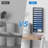 Hanging Wall File Organizer With Hooks, 12 Tier Vertical Wall Mount File Holder, Paper Document Mail Organizer For Office