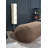 Jasper Traditional 8 Foot Cylindrical Suede Bean Bag-2087518024