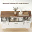 Buffet, armoire de cuisine 55 po, blanc