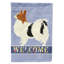Drapeau impérial Shih Tzu Welcome Garden taille 9EC59815D20042D399EE9FCE8498D299-284386878
