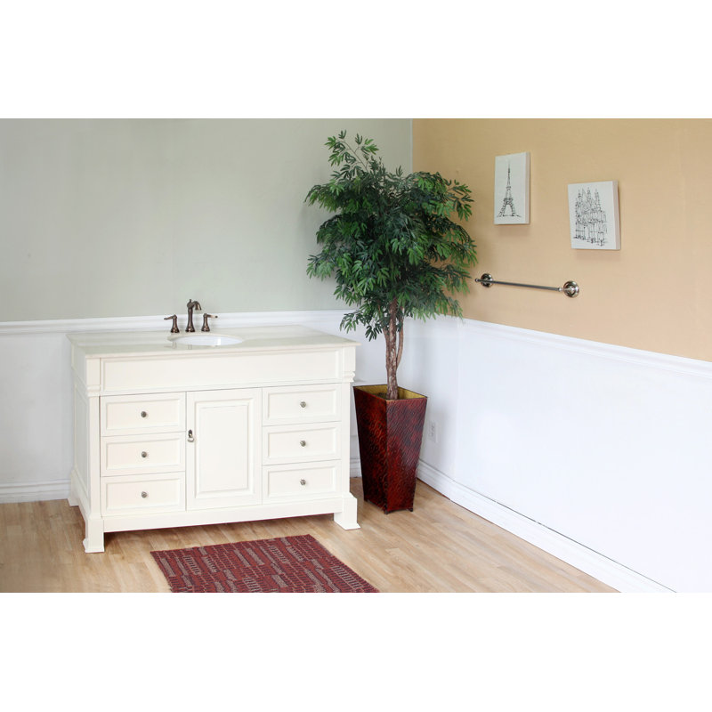 Ensemble de meuble-lavabo simple 60 po Loney
