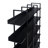5-Tier Bookcase Home Office Open Bookshelf, Vintage Industrial Style Shelf With Metal Frame-373284256