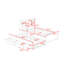 Lit plateforme en bois avec lit gigogne simple et 3 tiroirs Olriedge-2143325503-2143325500