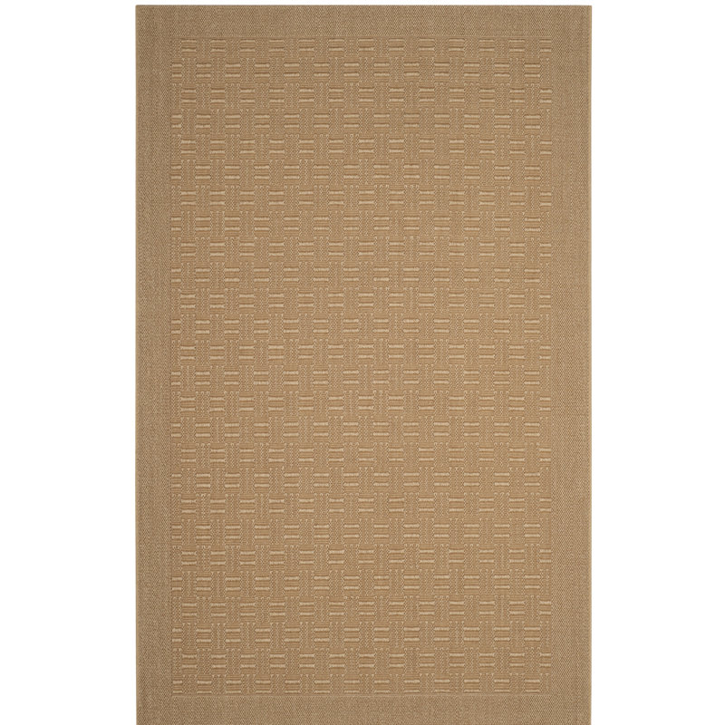 Amundson Palm Beach Jacquard Weave Sisal & Jute Geometric Rug, Rectangle 8' x 11'