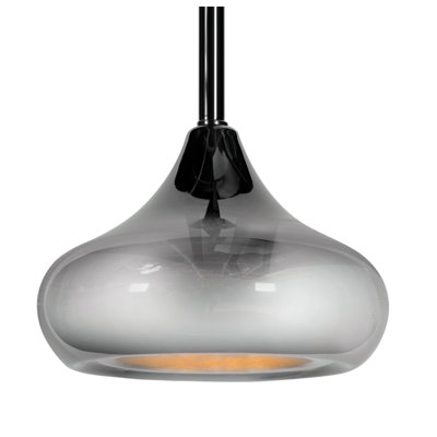 Shanda 1 - Light Chrome Dome Pendant