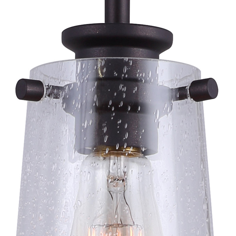 Renderos 1 - Light Oil Rubbed Bronze Pendant
