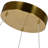 Milano 33-In Ring 8-Light Height Adjustable ETL Certified Integrated LED Circular Chandelier-75051166