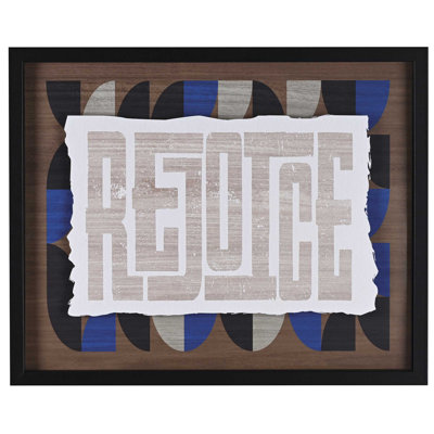 Framed Wall Art Rejoice