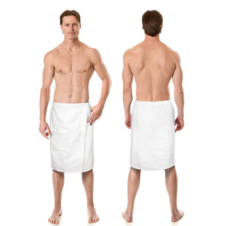 Towel Wrap Towels :: 100% Cotton Pink Terry Velour Cloth Spa Wrap