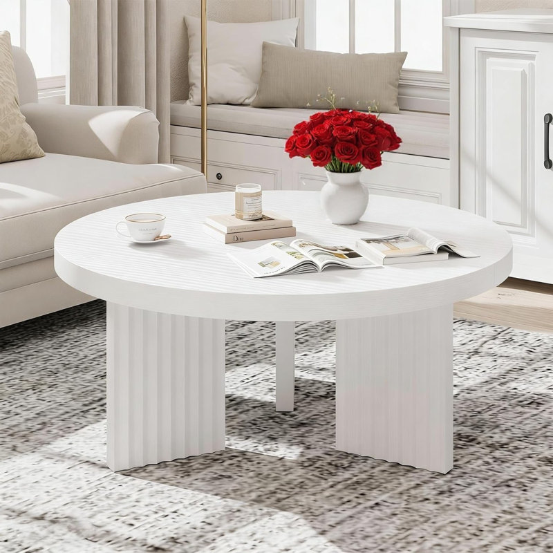 Coffee Table, White