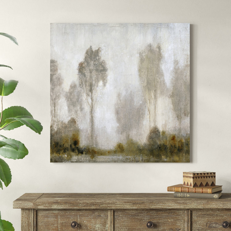 Misty Marsh I, H 36 po x l 36 po x P 1,25 po