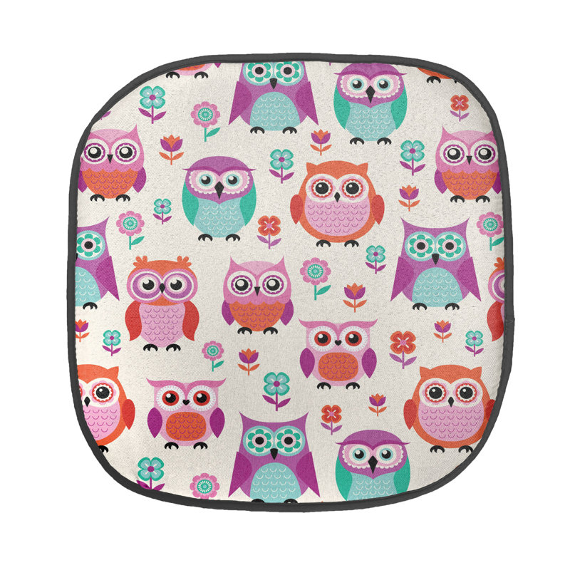 Coussin de siège Owls