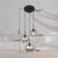 Bryon 3 - Light Matte Black Pendant