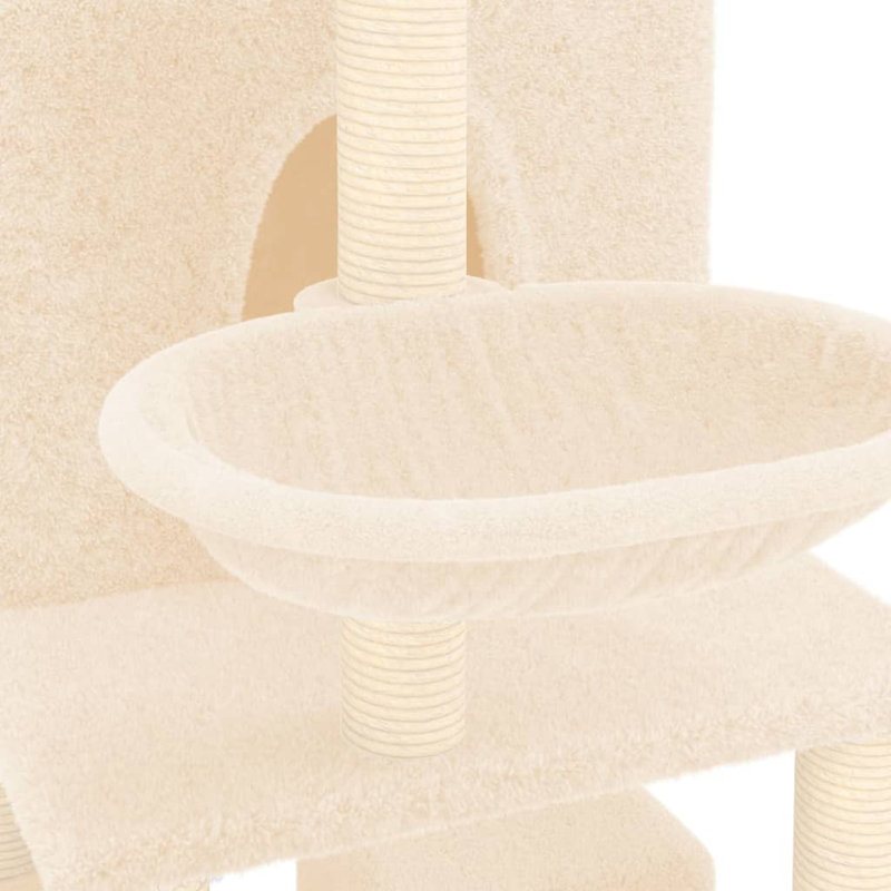 Keene 180cm H Cat Tree, Cream