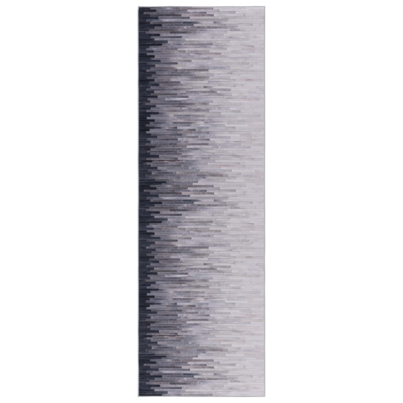 Aureli Performance Machine Washable Abstract Rug, Runner 2'6" x 8'